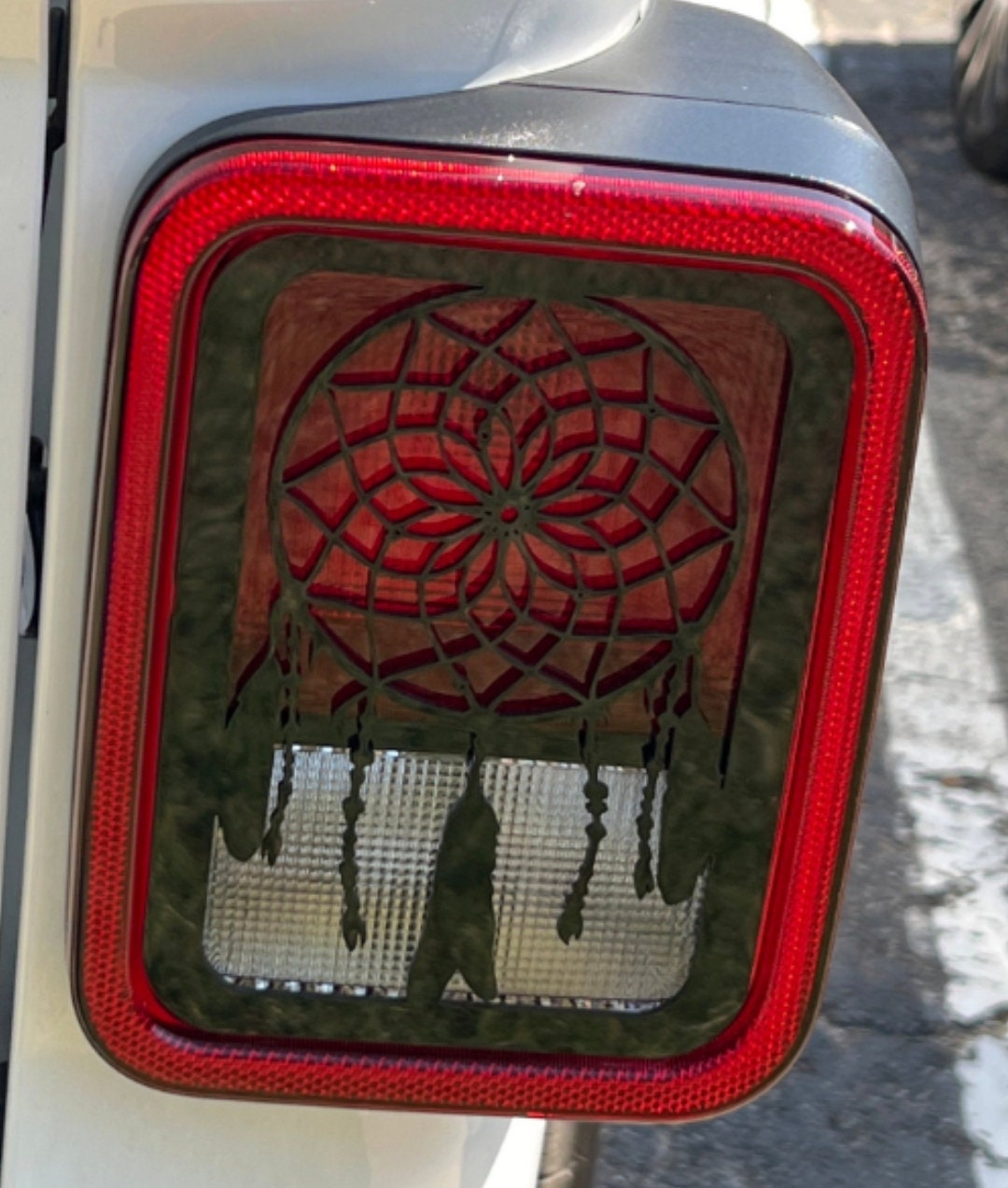 Dreamcatcher Tail Light Covers, Set