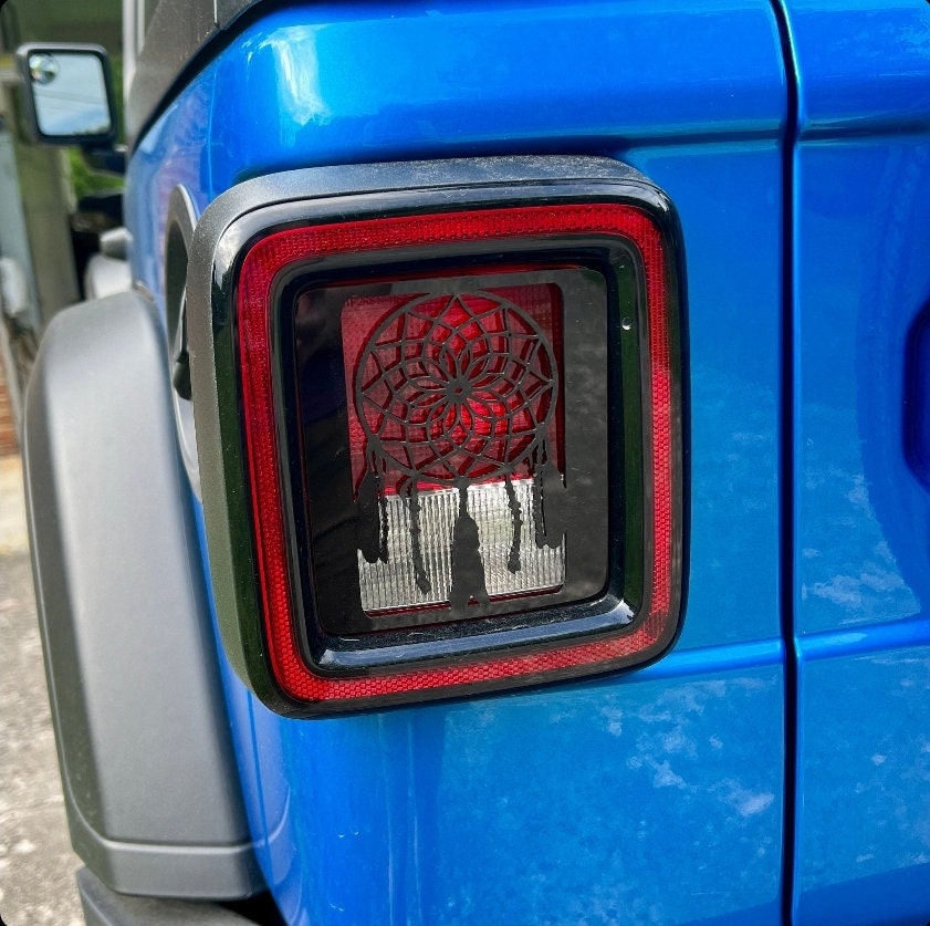 Dreamcatcher Tail Light Covers, Set