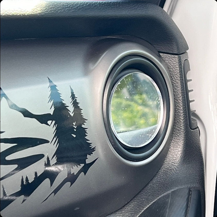 Set of 2 Air Vent Mirrors