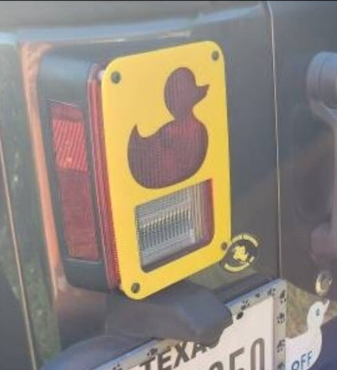 Duck Duck Tail Light Covers, Set