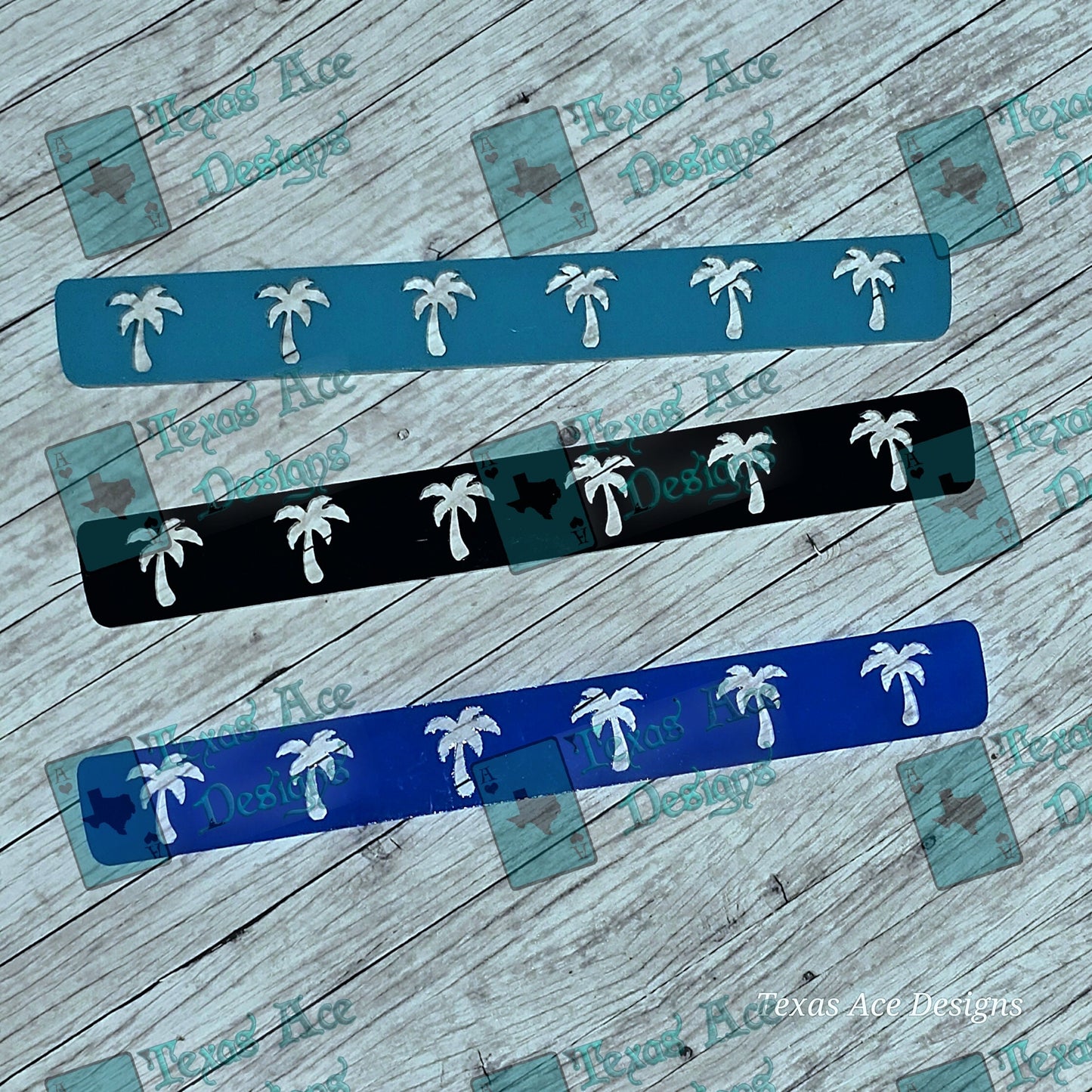 Palm Tree Third Brake Light Cover