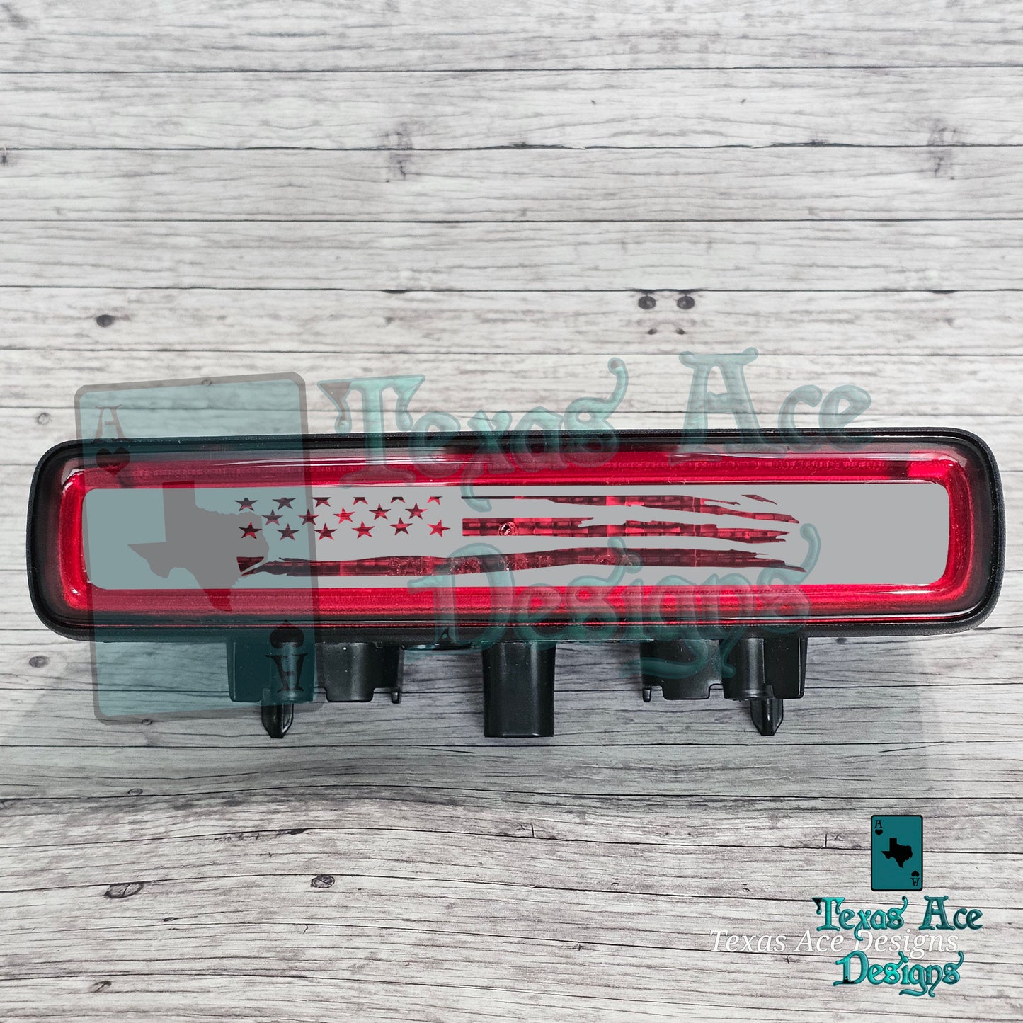 US Flag Third Brake Light Cover