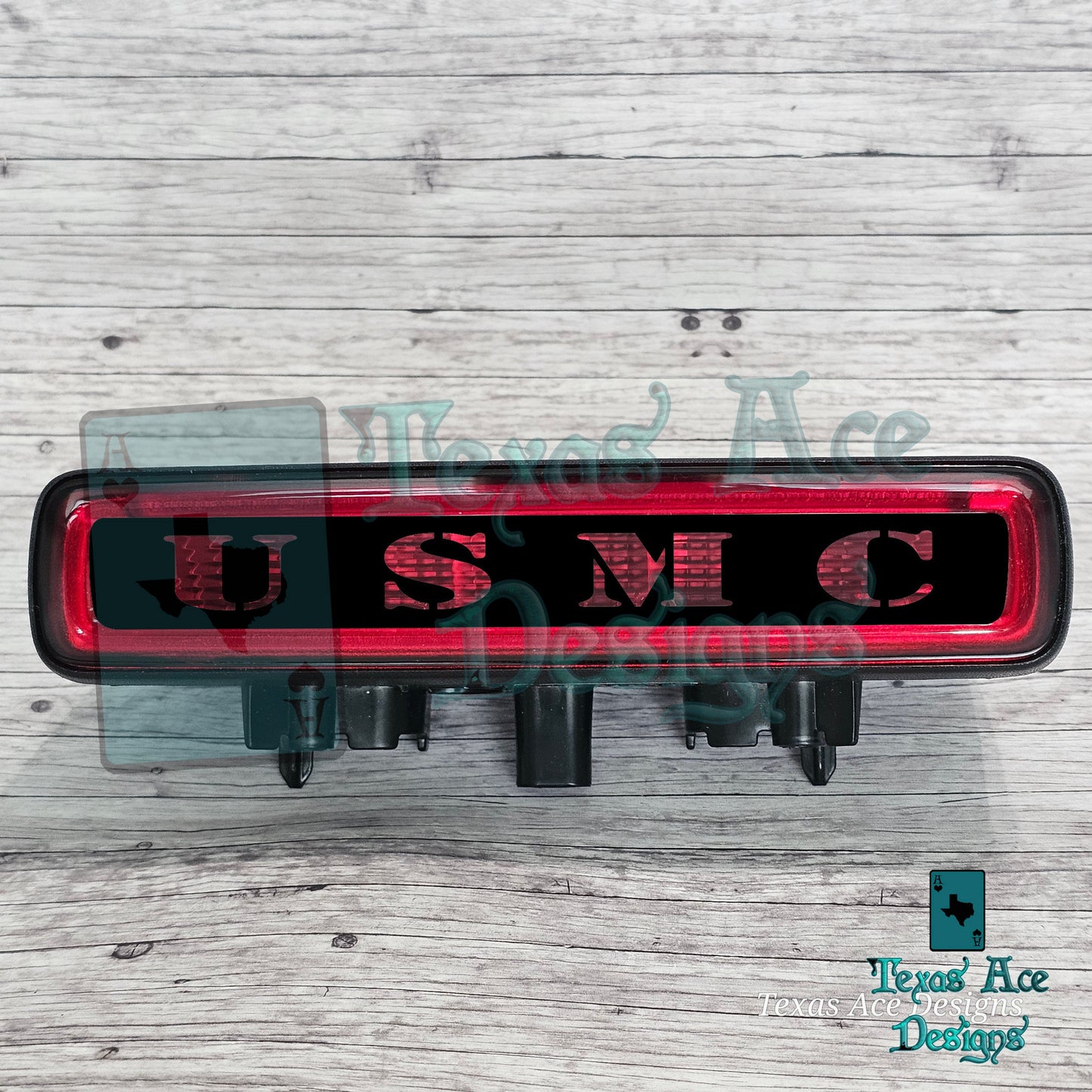 Military Themed Third Brake Light Cover, Customizable