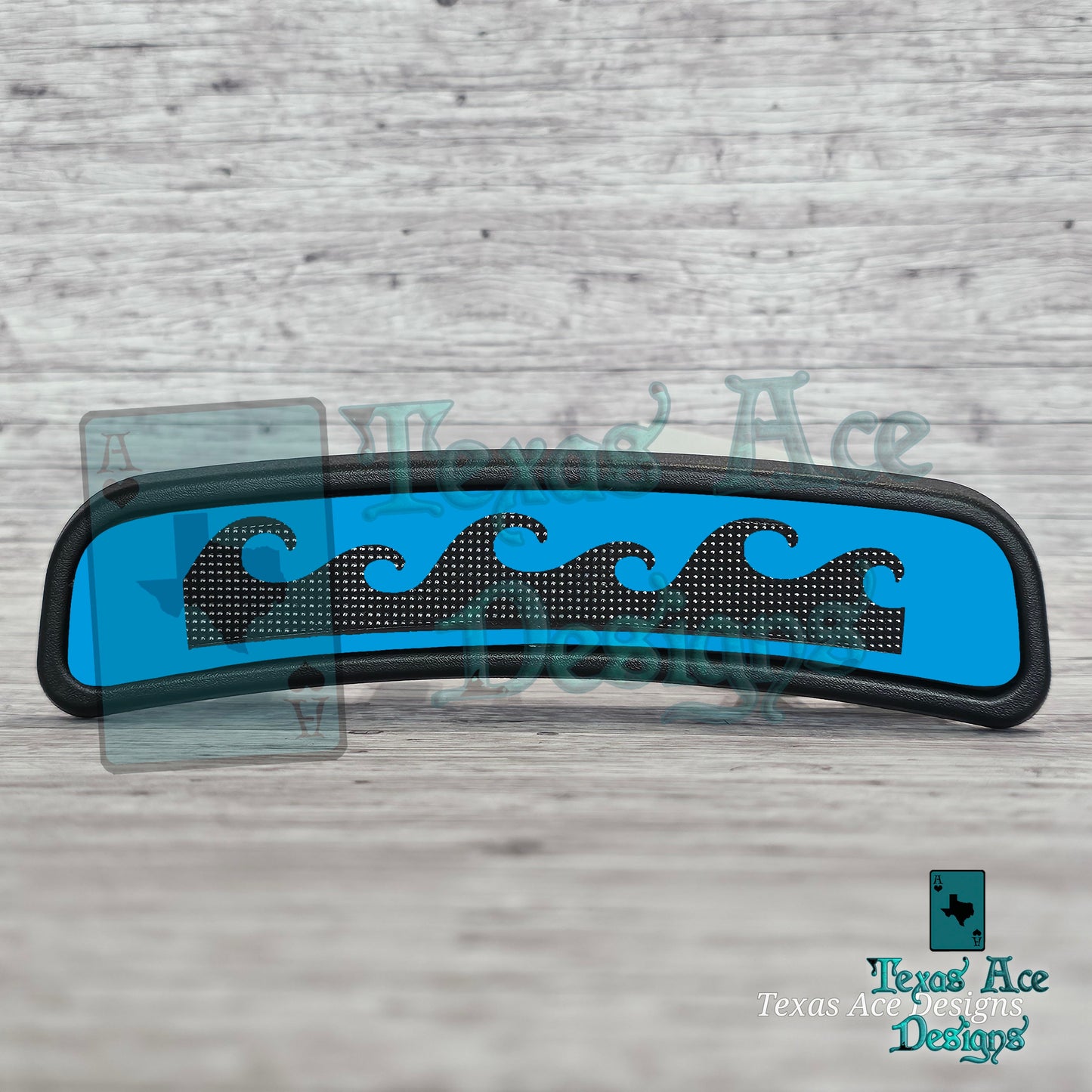 Ocean Wave Third Brake Light Cover
