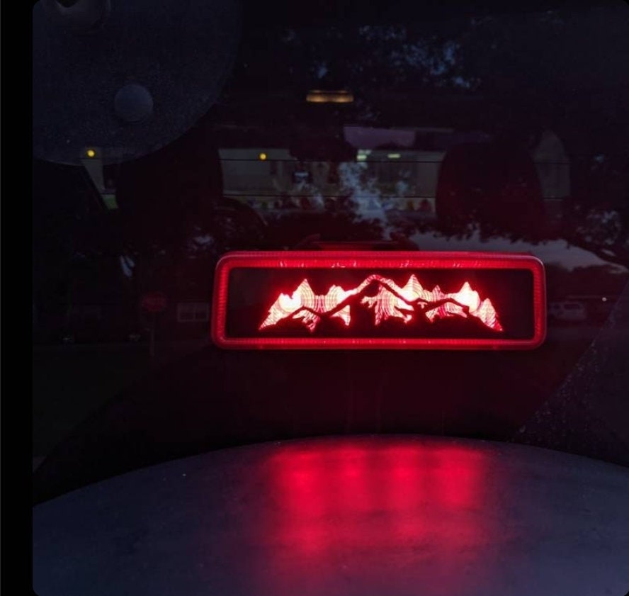Mountain Third Brake Light Cover