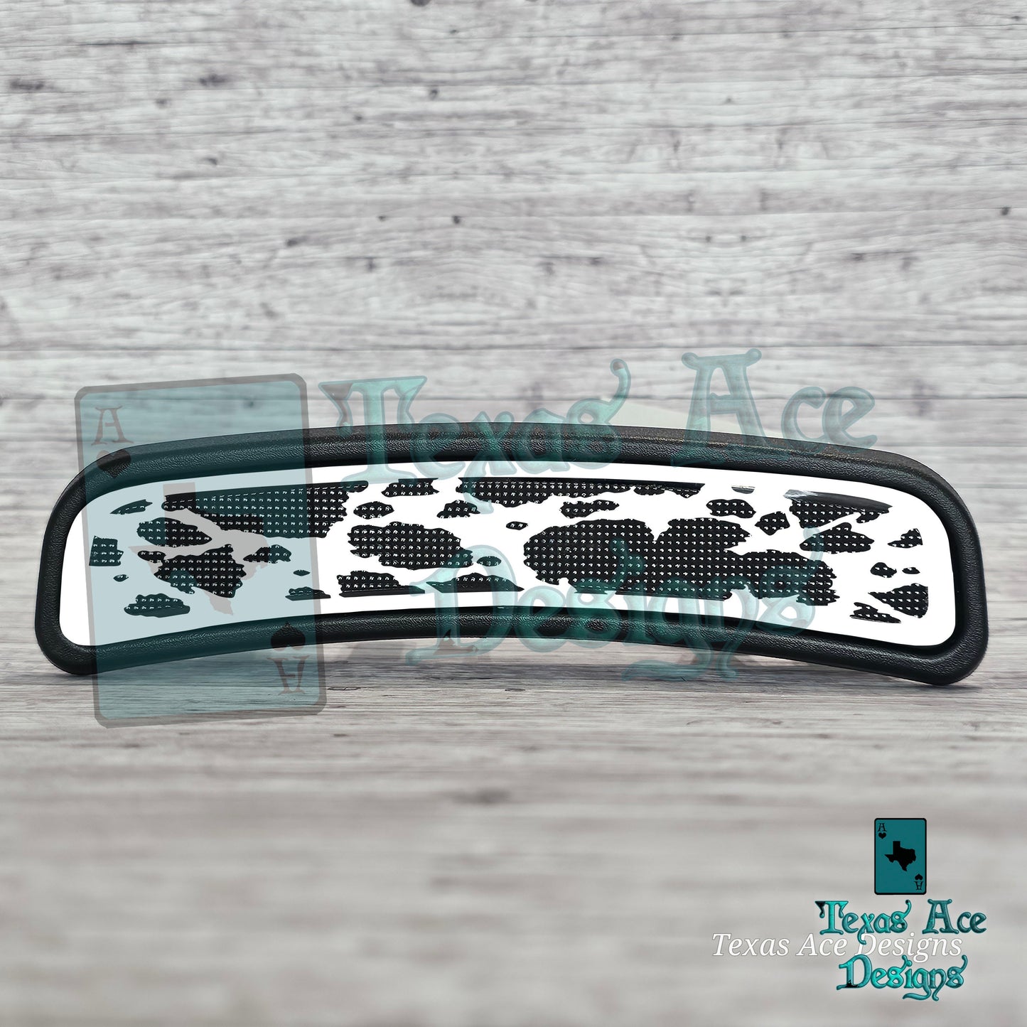 Cow Print Third Brake Light Cover