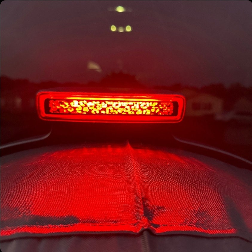 Cheetah Print Third Brake Light Cover