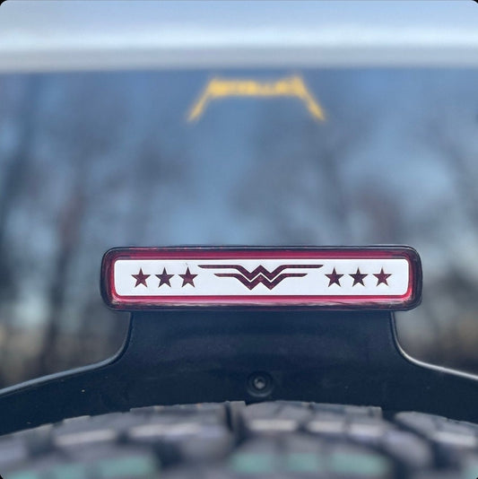 Wonder Woman Third Brake Light Cover