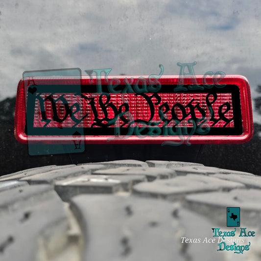 We The People Third Brake Light Cover