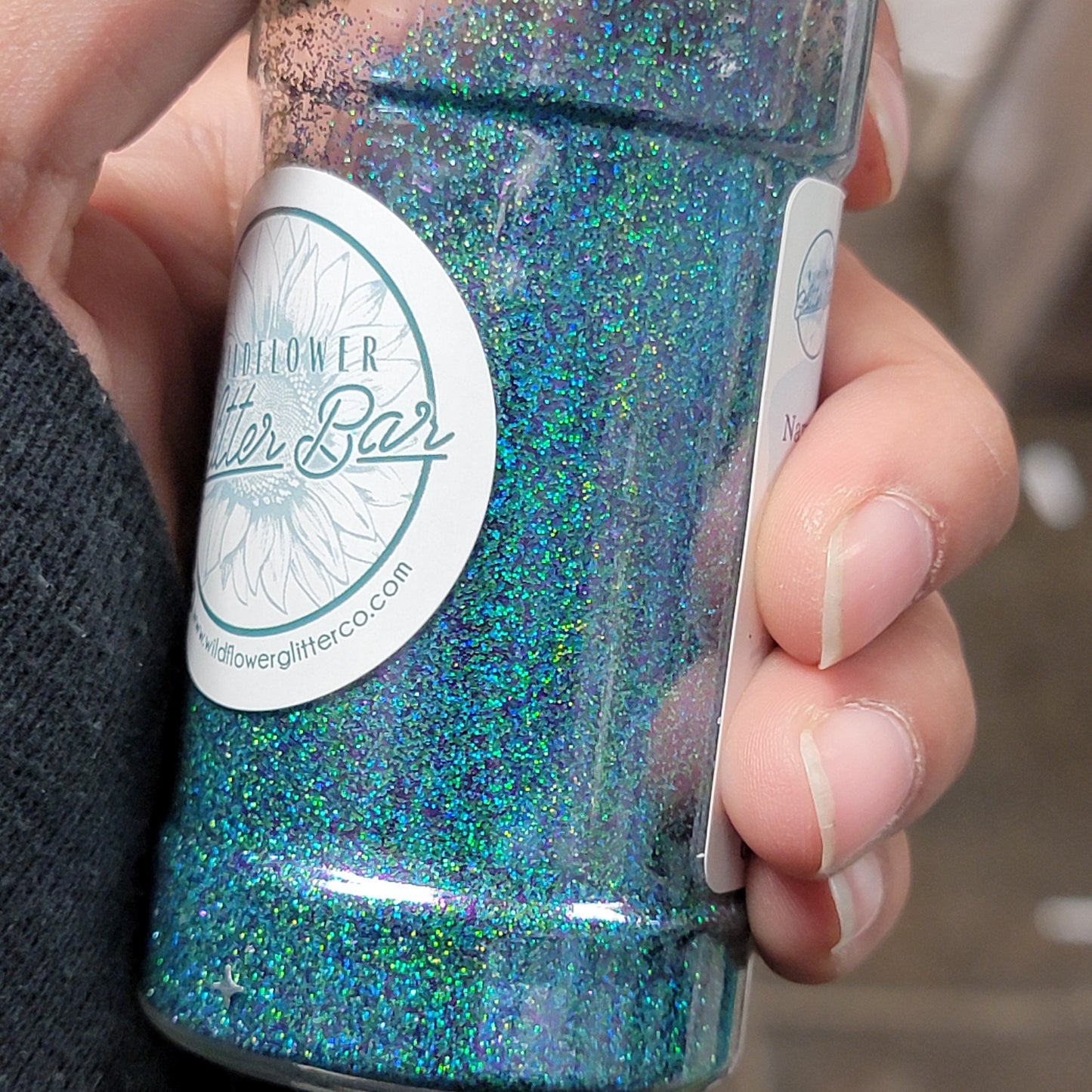 Peacock Custom Glitter Blend, 2oz