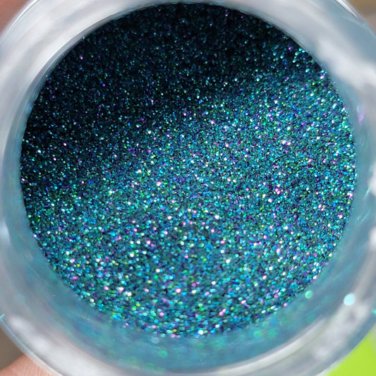 Peacock Custom Glitter Blend, 2oz