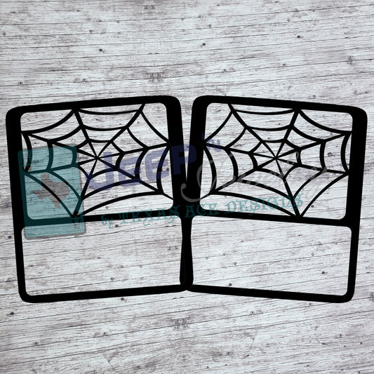 Spiderweb Tail Light Covers, Set