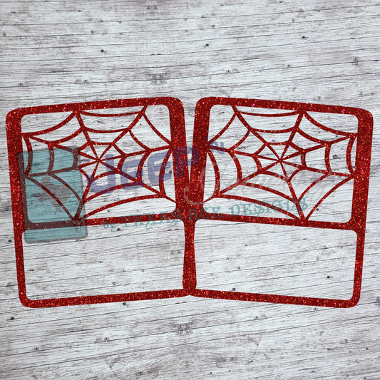 Spiderweb Tail Light Covers, Set