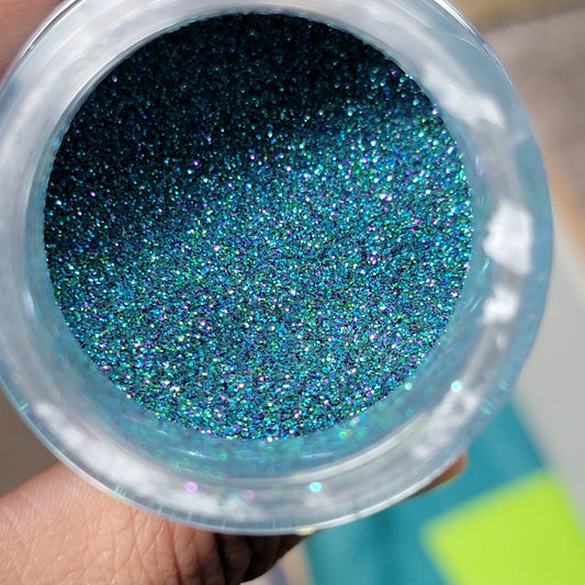 Peacock Custom Glitter Blend, 2oz