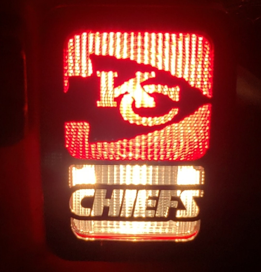 Custom Sports Tail Light Covers, Set