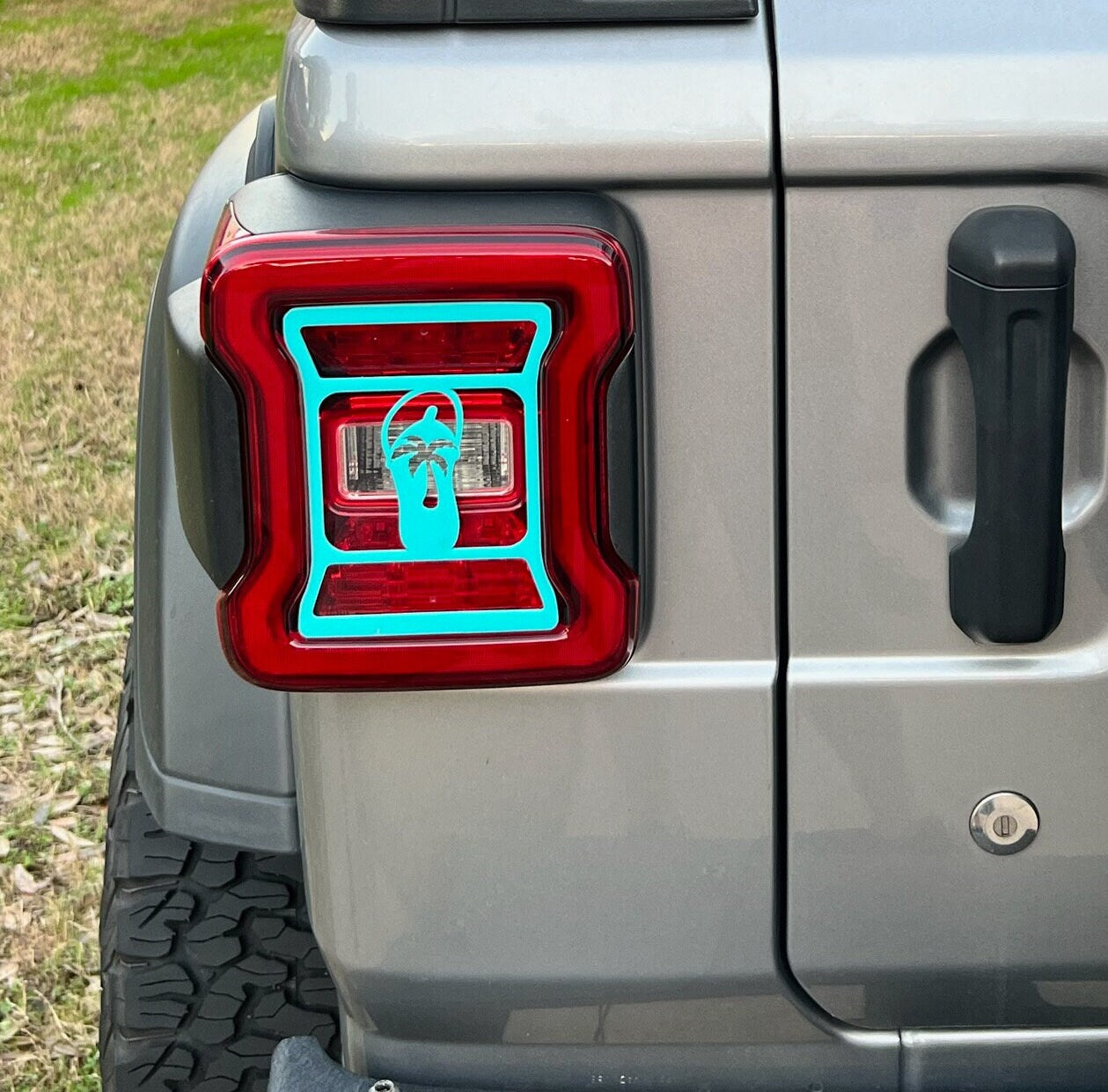 Flip-Flop Palm Tail Light Covers, Set
