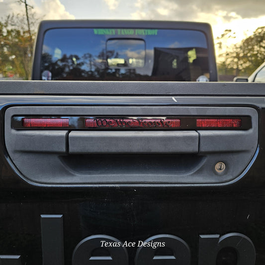 We The People Gladiator Third Brake Light Cover