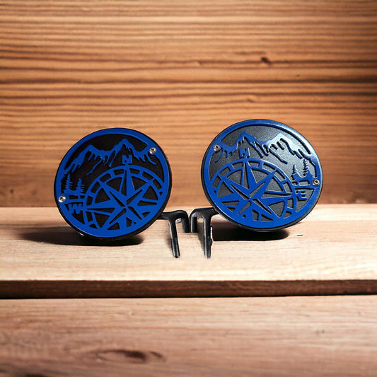 Compass Mountain, Set of 2 Foot Pegs