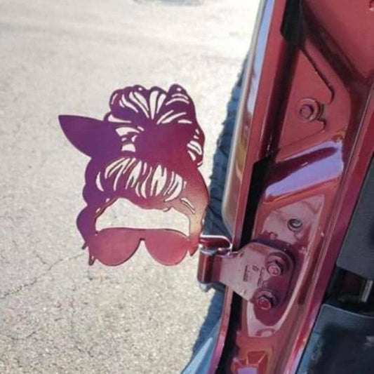 Messy Bun, Set of 2 Foot Pegs