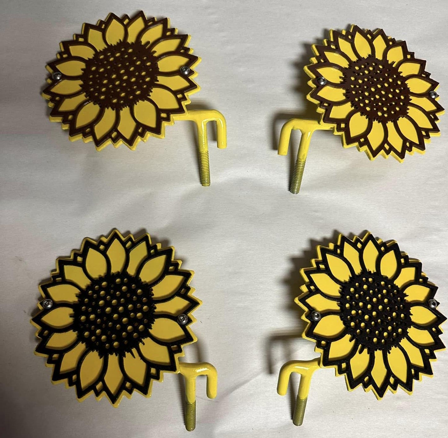 Sunflower Layered, Set of 2 Foot Pegs