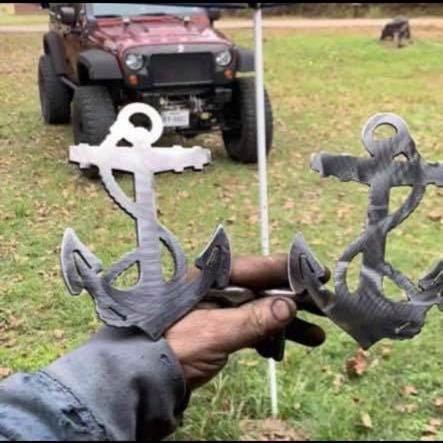 Anchor, Set of 2 Foot Pegs