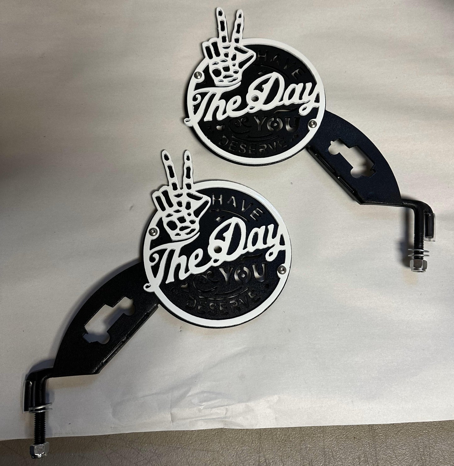 Have the Day You Deserve, Set of 2 Mirrors