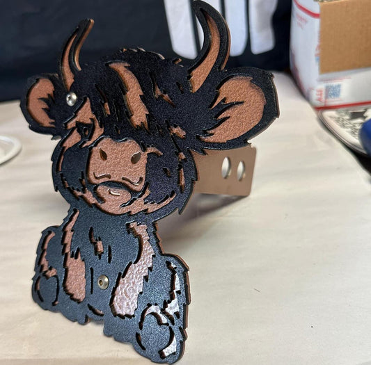 Highland Mini Cow HITCH COVER