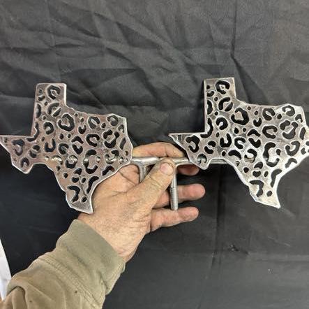 Cheetah Print, Set of 2 Foot Pegs
