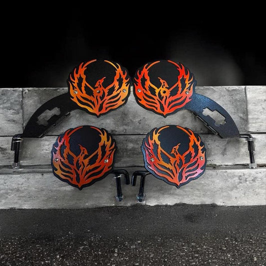 Phoenix Rising, Set of 2 Mirrors
