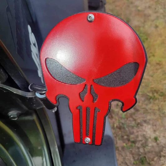 Punisher Skull, Set of 2 Foot Pegs