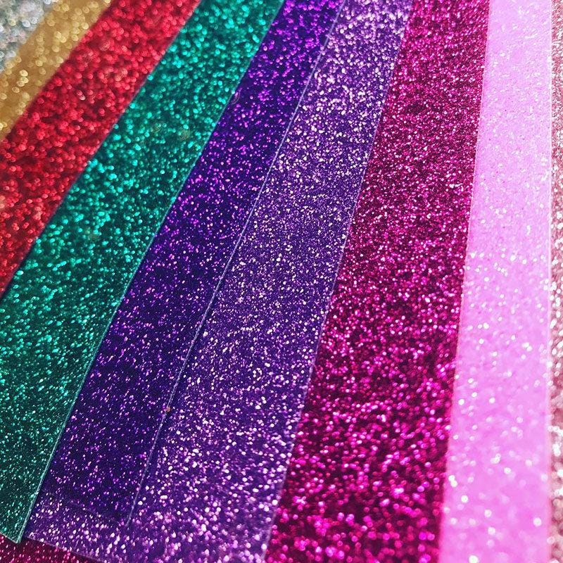 SALE!! Siser Glitter Heat Transfer Sheet 12"x20"