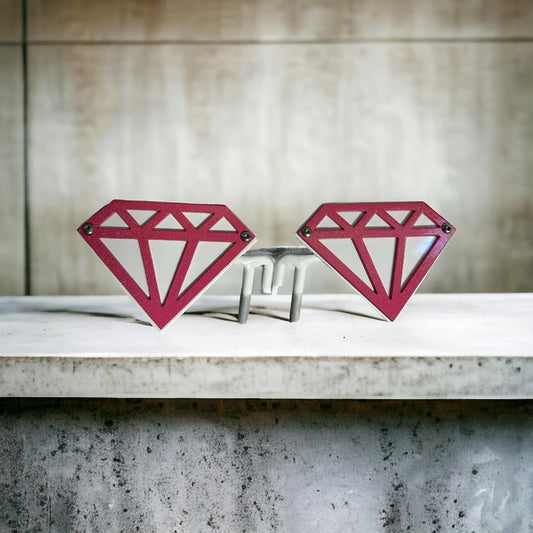 Diamond Shape, Set of 2 Foot Pegs
