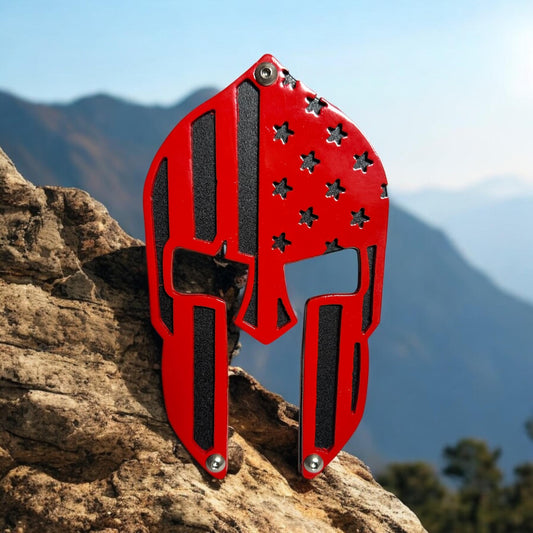 Gladiator Flag HITCH COVER