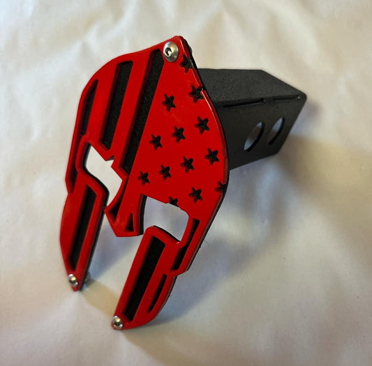 Gladiator Flag HITCH COVER