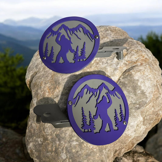 Peace Bigfoot Mountain, Set of 2 Foot Pegs