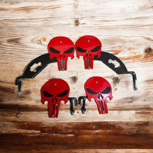 Punisher Skull, Set of 2 Foot Pegs