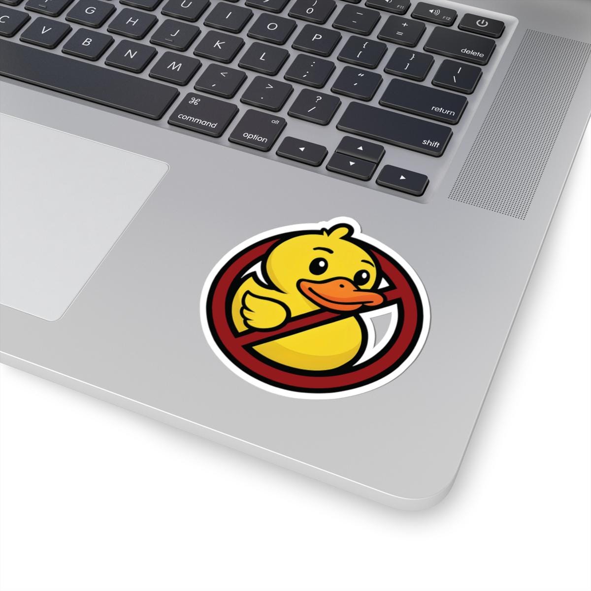 No Duck Sticker