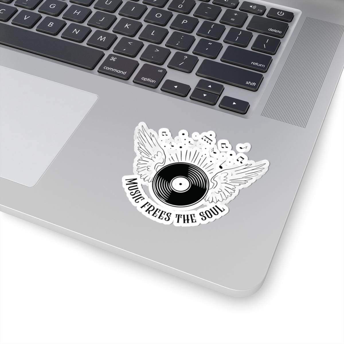 Music Frees the Soul Sticker