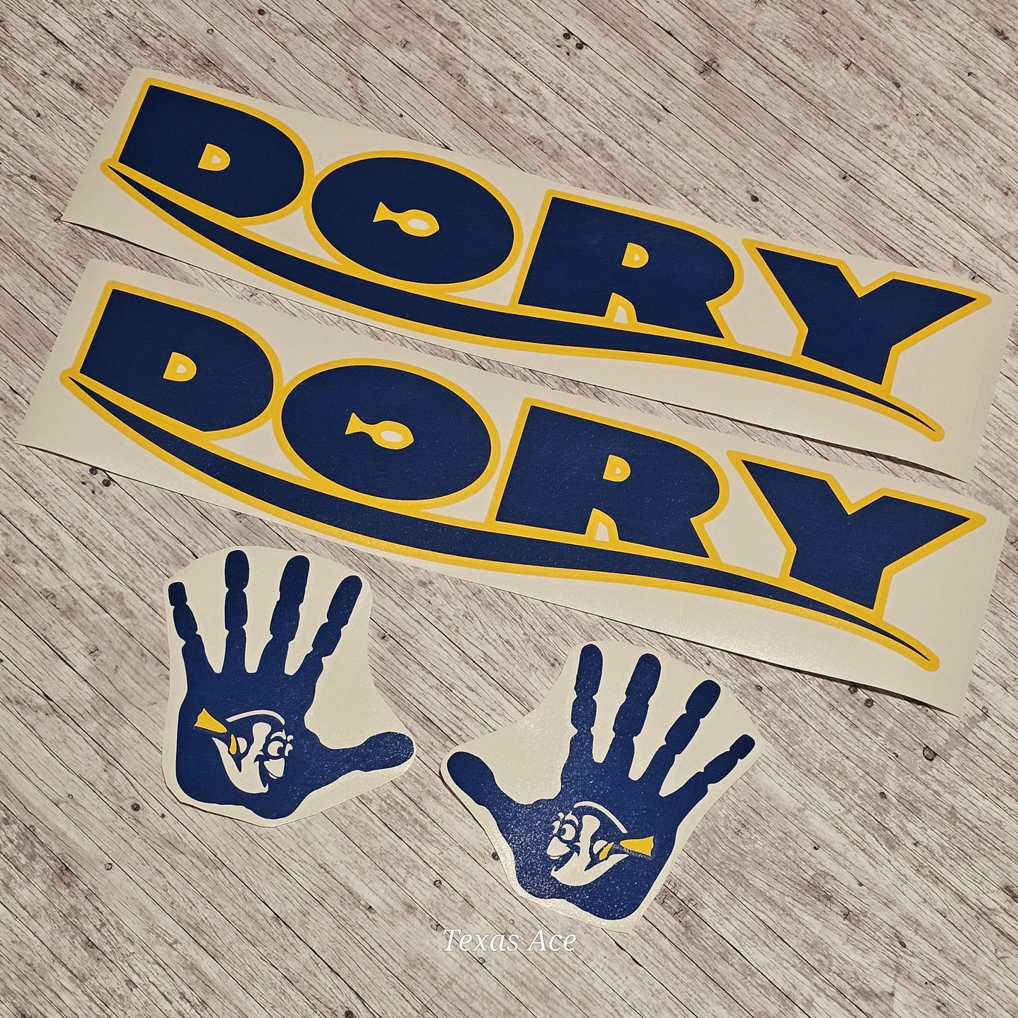 Wave Decal Set, FREE SHIPPING!