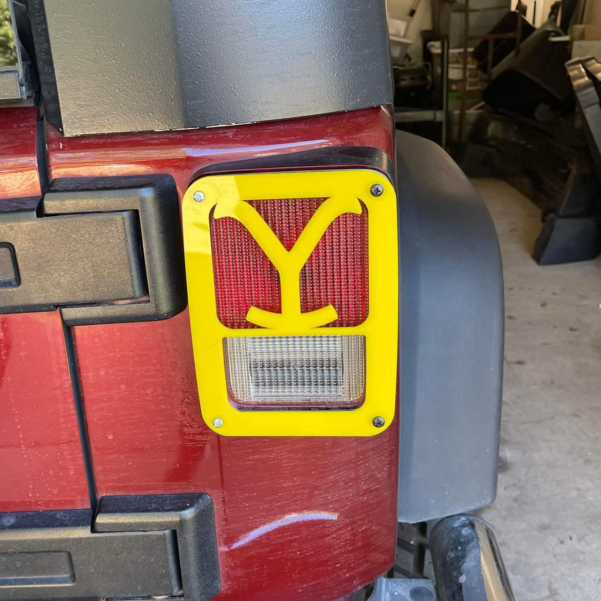 Custom Character Inspired Tail Light Covers | Set of 2