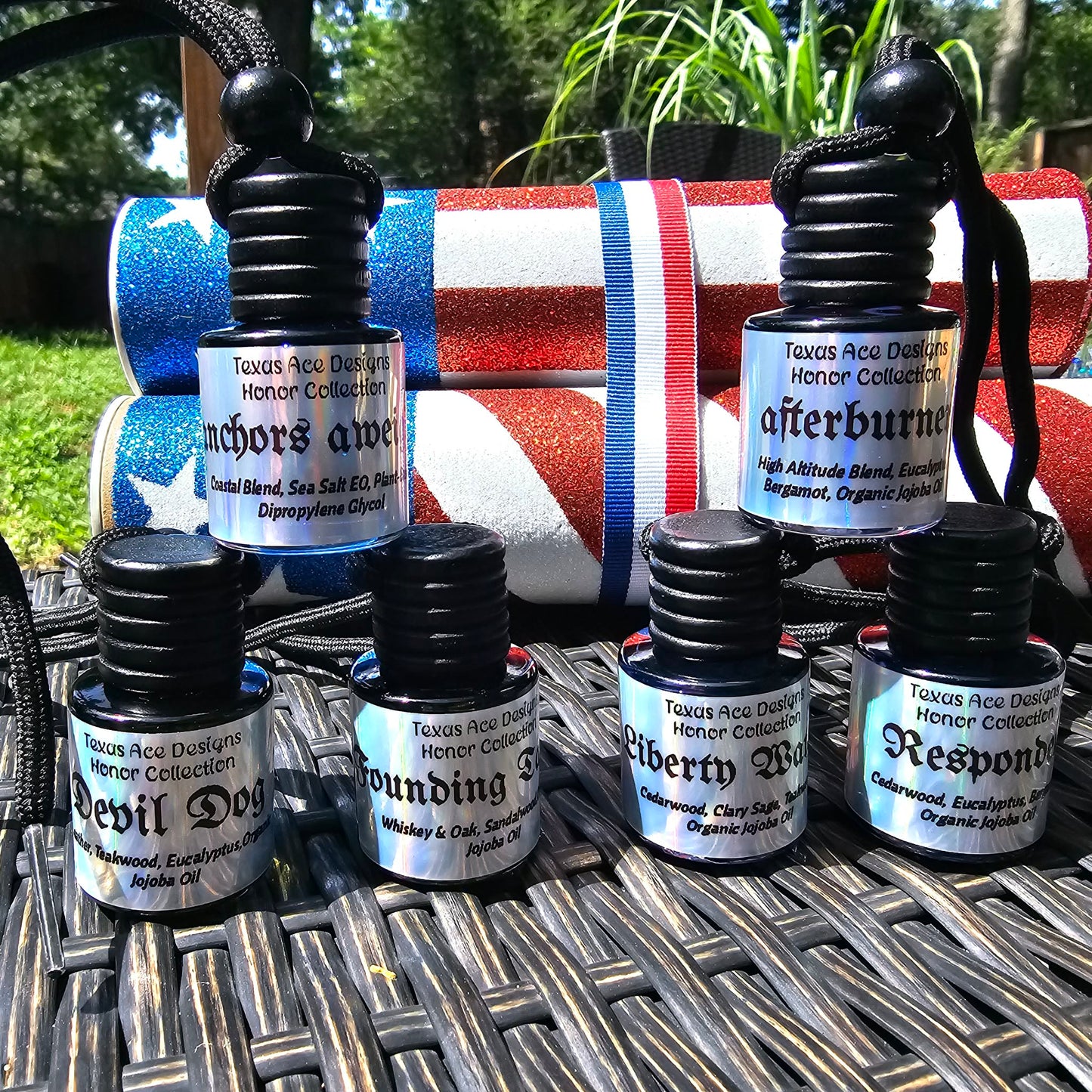 Honor Collection Car Diffuser | Service member, Responder Inspired Fragrances