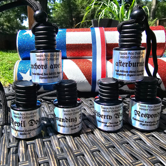 Honor Collection Car Diffuser | Service member, Responder Inspired Fragrances
